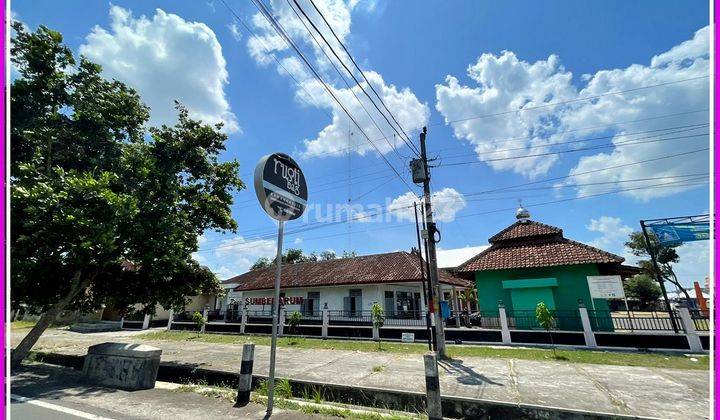 Jual Tanah Sleman Barat Harga Murah Mobil Papasan 1