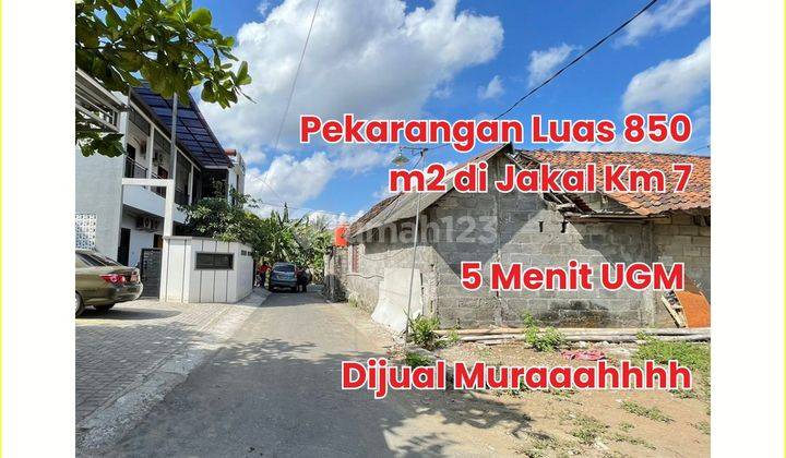 Pekarangan Murah Dekat Ugm, Jl Prujakan Jakal 1