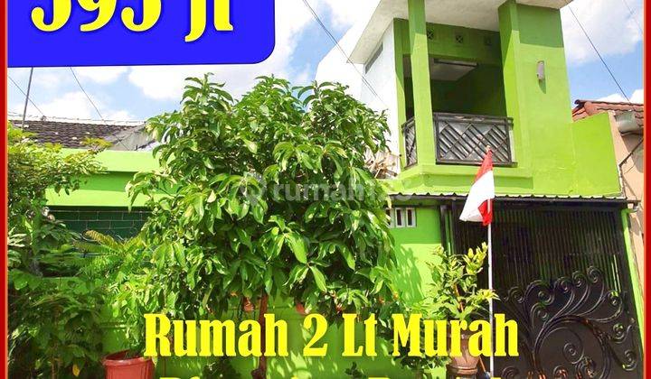 Jual Rumah Murah 2 Lt di Perkampungan Piyungan Bantul 1