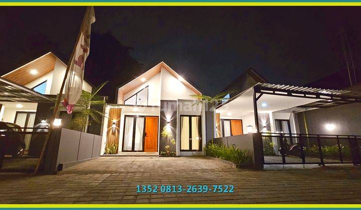 Rumah Eropa Dijual di Jl Kaliurang Km12, Full Furnish 1