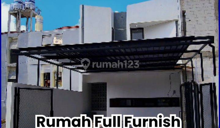 Jual Rumah Full Furnish di Uii, Harga All In Free Pajak, Bbn 1