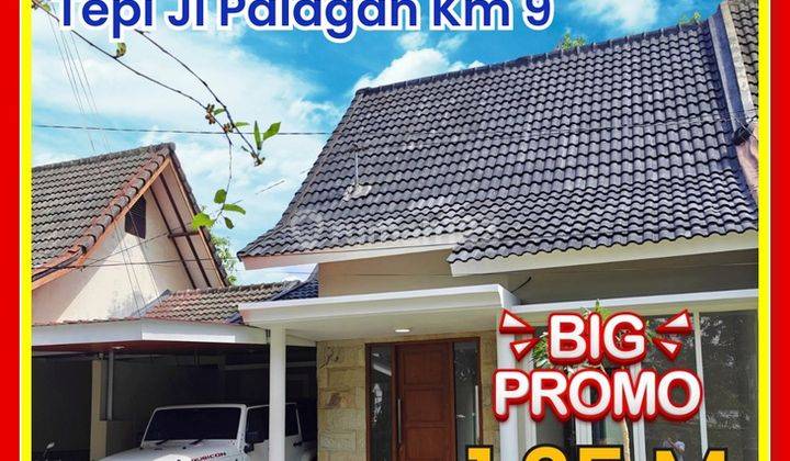 Unit Rumah Siap Huni di Tepi Jalan Palagan Timur Sleman City Hall 1