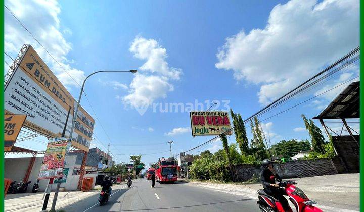 Dijual Tanah Berbah Sleman, Siap Akad Notaris, SHM 1