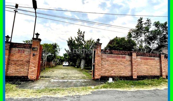 Rumah Joglo Kebun Buah Dijual Godean Sleman 2