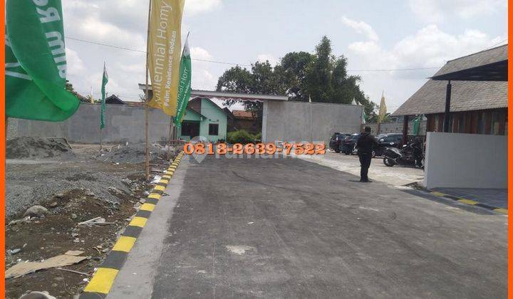 Rumah Baru Mezzanine 100 M Jl Godean Km 8 2