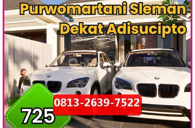 Jual Rumah Baru di Purwomartani Sleman 70 Siap Huni 1