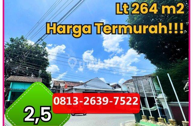 Tanah Dijual Lingkungan Asri di Utara Stadion Maguwo  1