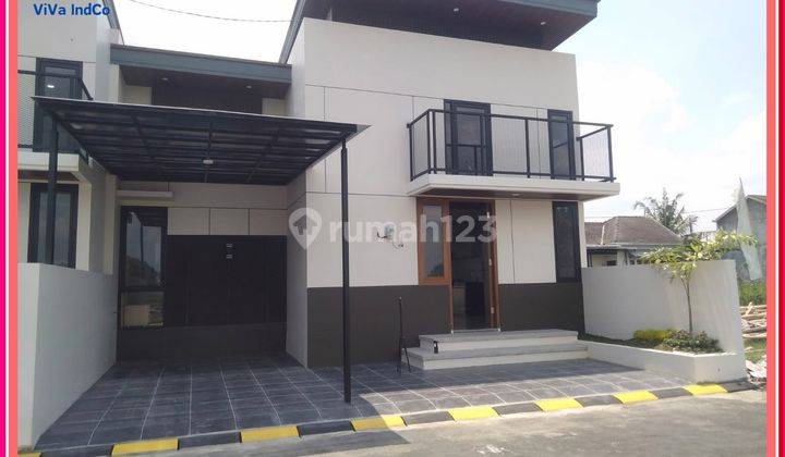 Rumah Milenial Dijual Murah di Godean Sleman 1