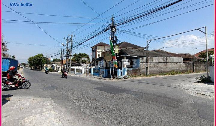 Utara Jl Jogja Solo, Tanah Dijual di Sorogenen Siap Ajb 1