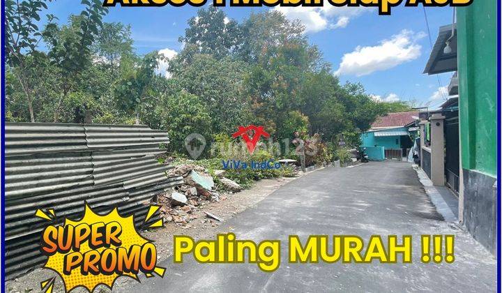 Harga Termurah Area Maguwo Jogja, Dekat Kampus 1