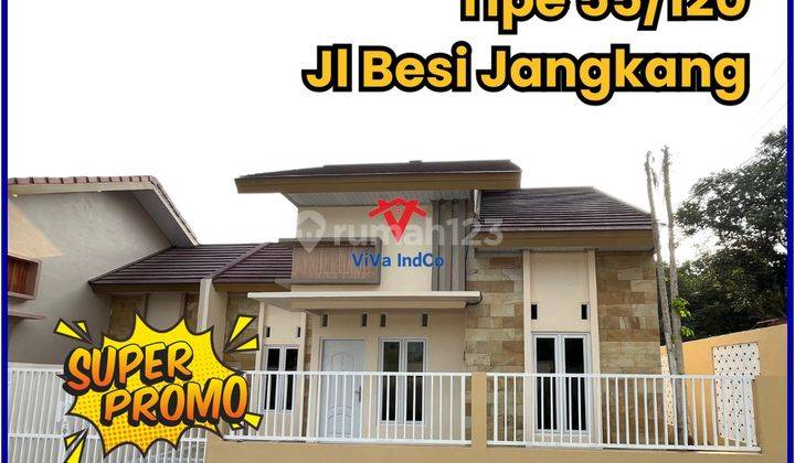 Jual Rumah Minimalis di Jakal 500 Jtan Siap Huni 1