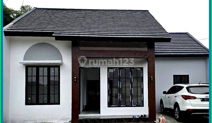 100m Samsat Sleman, Rumah Baru Siap Huni 1