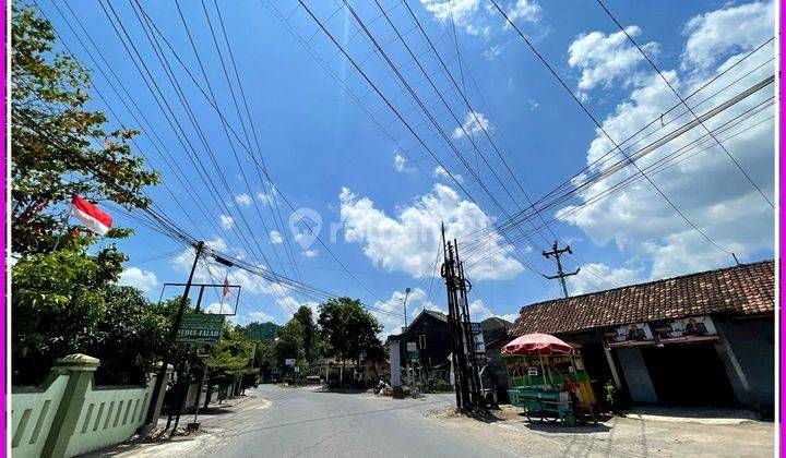 Tanah Dekat Tol Jogja Siap Ajb 400 Jt Nett 2