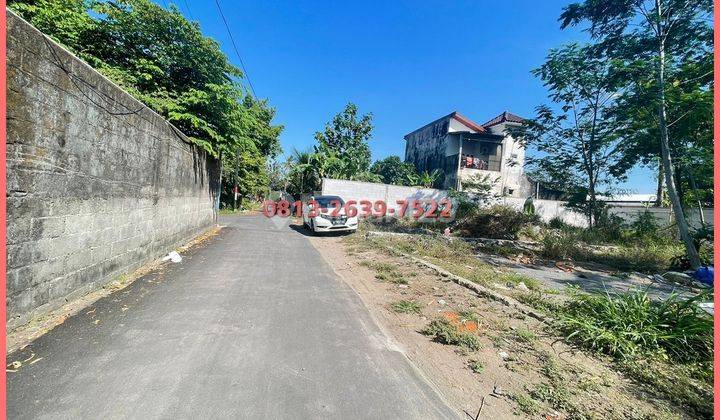 Kavling di Lapangan Gadingan Jl Kaliurang Jogja 2