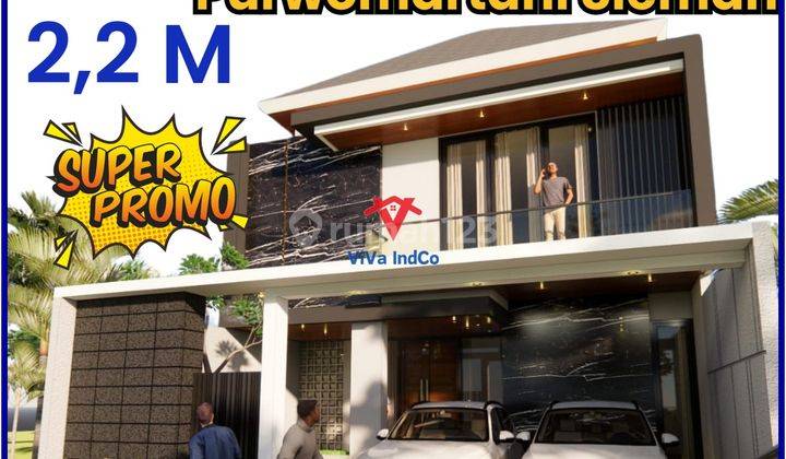 Promo Rumah Dijual Full Furnish di Purwomartani Sleman 1