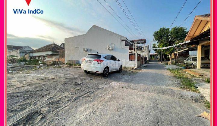 Tanah Dijual Murah Selatan Mall Amplaz Jogja, Siap Ajb 2