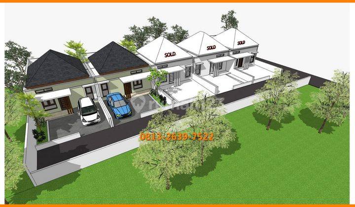 Jual Murah Rumah Jogja Timur, Bisa Kpr Siap Huni 2