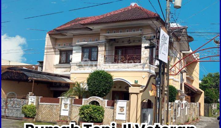 Strategis Rumah Tepi Jalan Raya Veteran Jogja Kota 1