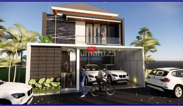 Promo Rumah Dijual Full Furnish di Purwomartani Sleman 2