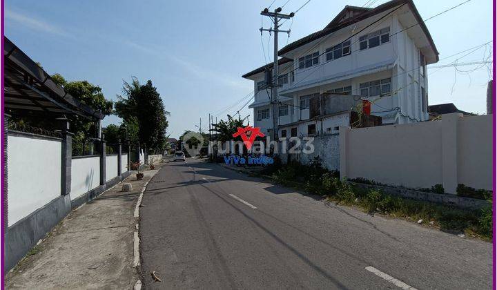 Tanah Dijual Mangku Jalan Sorosutan, Legalitas Aman, SHM 1