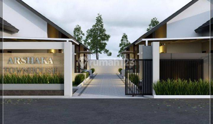 Rumah Hunian Murah Area Pemda Sleman Bisa Kpr 2