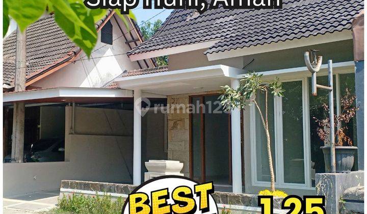 Rumah Palagan, Tepi Jalan Utama, Siap Huni 1