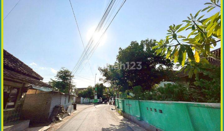 Tanah Dijual Jogja 400an Juta di Giwangan, Ajb 2