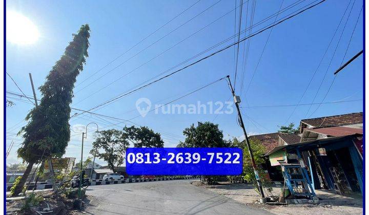 Tanah 2 Jt An Dekat Terminal Giwangan Jogja, Ringroad 2