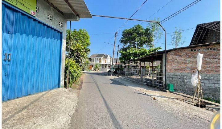 Tanah Dekat Brimob Giwangan, Harga Murah Siap Bangun 2