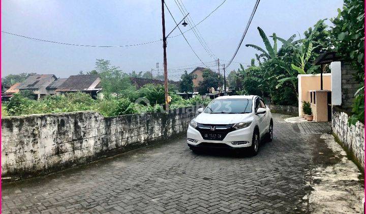Utara Jombor, Tanah di Tlogoadi Sleman 400an jt 1