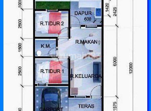 Type Rumah Balinesse Dp 10 Bonus Ac 2