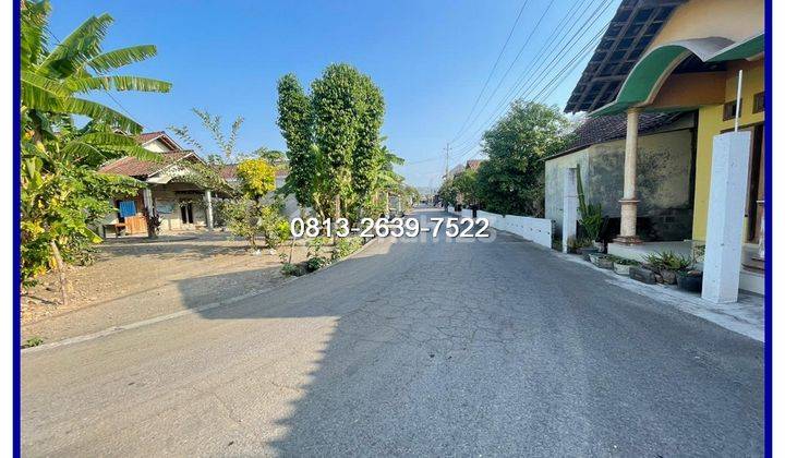 Jual Tanah Piyungan Bantul Lt 195 SHM Pekarangan 2