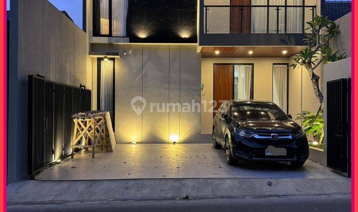 Dijual Rumah Modern Furnish di Jl Sambiroto Sleman 1