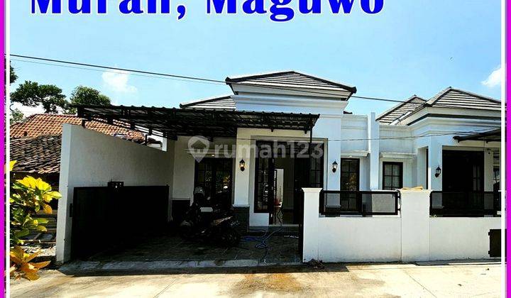 Jual Rumah di Jl Terung Maguwo, Siap Huni 1