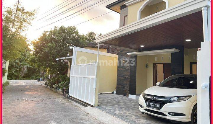 2 Km Kampus Upn, Rumah Dijual Maguwo Ada Imb 2