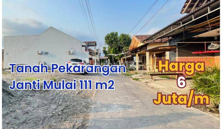 Dekat Uin, Tanah Jogja Murah Siap Bangun 1