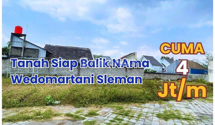 SHM Balik Nama, Akses Mobil di Sempu Wedomartani 1