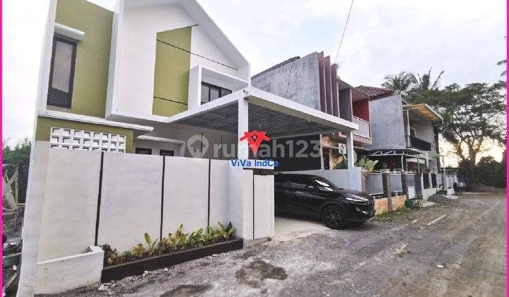 Rumah Baru Jogja 2 Lt Hanya 999 Jt di Maguwoharjo 2