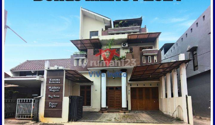 Jual Rumah Furnish di Caturtunggal, Bonus Mercy 1