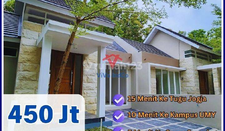 Dijual Rumah Bisa Kpr di Balecatur Yogyakarta 1