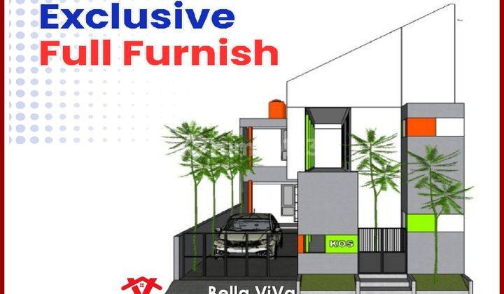 Jual Kos Kosan Furnish, Hanya 50m Kampus Atmajaya Jogja 1