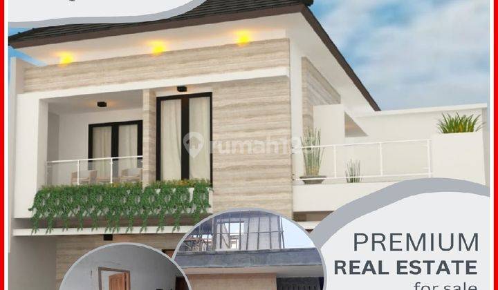 Jual Rumah On Progress di Timur Lapangan Sendangadi Sleman 1