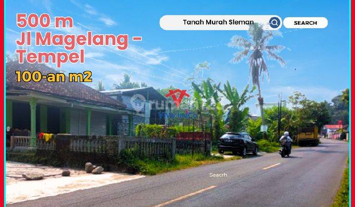 Tanah Murah Sleman Dijual di Tempel , SHMP 1