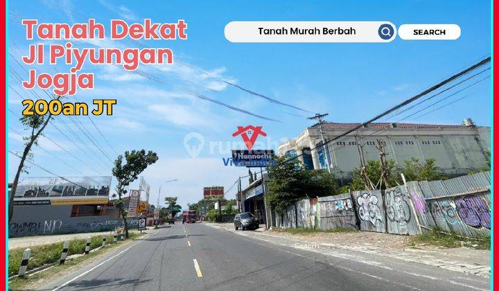 Tanah Jogja di Berbah Dijual Murah Siap Balik Nama 1