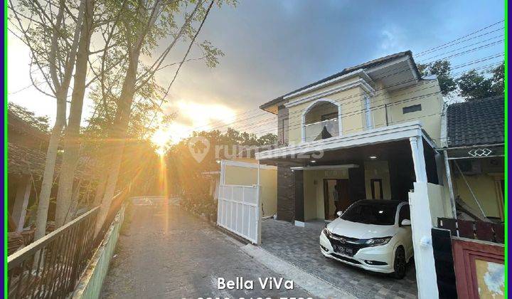 Dijual Cepat Rumah 2 Lantai di Maguwoharjo , View Balkon 2