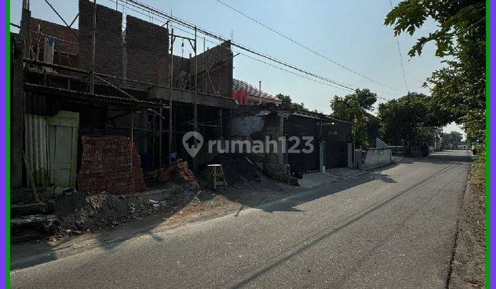 Dijual Rumah On Progress di Tepi Jalan Aspal Purwomartani 2