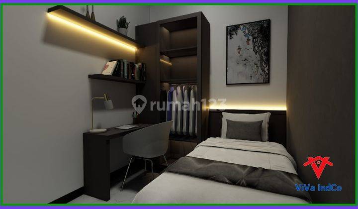 Jual Kost Full Furnish di Candi Gebang Dekat Ring Road 1