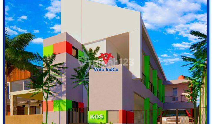 Jual Rumah Kos Kosan di Babarsari Jogja, Full Furnish 2