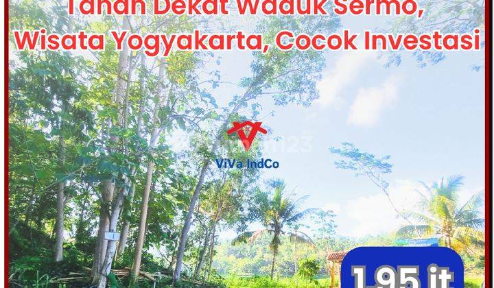 Cocok Investasi, tanah di Wisata Waduk Sermo Jogja 1