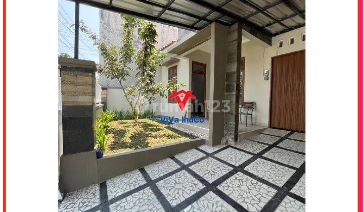 Jual Rumah 1 Lantai Halaman Luas di Purwomartani Sleman 1